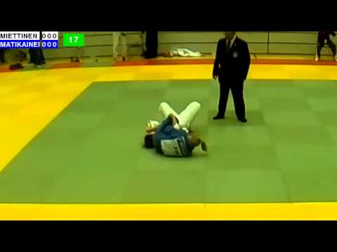 Nuorten SM 2015: N21-63: MIETTINEN - MATIKAINEN