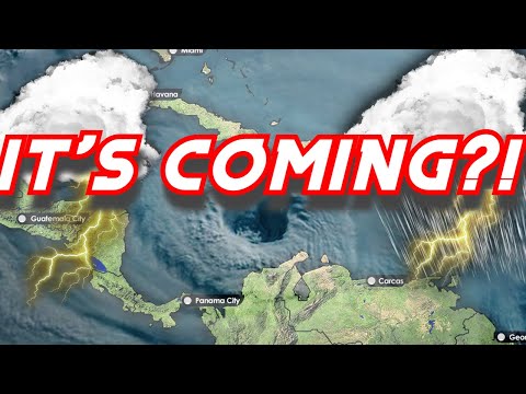 Hurricane Season: Hurricane threat increasing in the Caribbean this week!