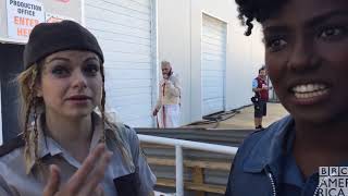 Osric Vlog 7 for Season 2 of Dirk Gently - Set animals are by the Trailers video