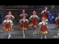 Russian dance "Веселый Пляс" Грация г. Чехов Роза ветров ...