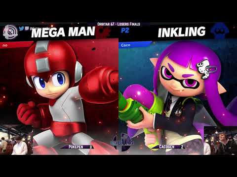 Pokepen (Ike, Megaman) vs. Cacogen (Inkling) - Orbitar 67 - Losers Final