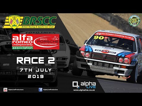 2019 BRSCC TCR UK/ TCT Weekend @ Croft - Alfa Romeo/ Porsche Championships Race 2 (LIVE)