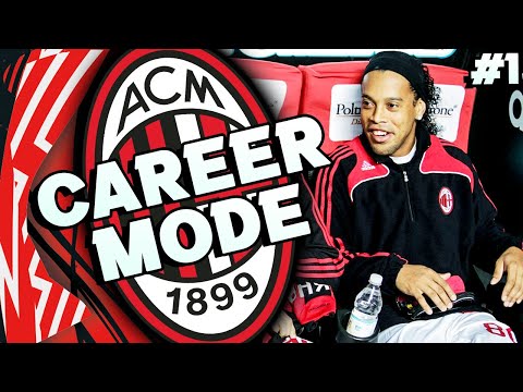 FIFA 21 AC Milan Career Mode EP1 - THE RETURN TO GLORY!!