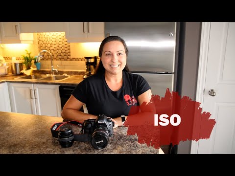 ISO - Food Photography Basics - How to shoot on manual mode