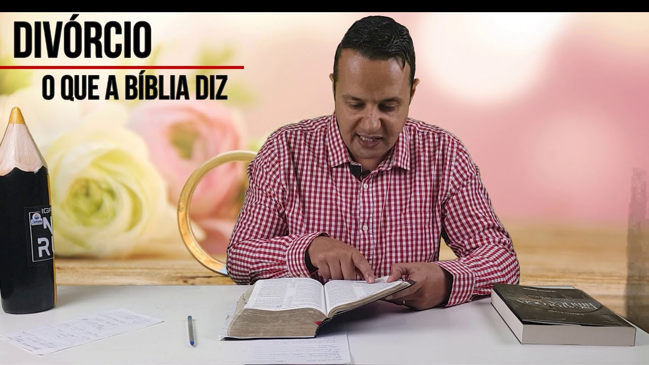 DIVÓRCIO (O que a  bíblia diz?) Pr Juliano Fraga