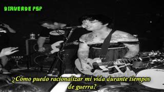 Pinhead Gunpowder- Life During Wartime- (Subtitulado en Español)