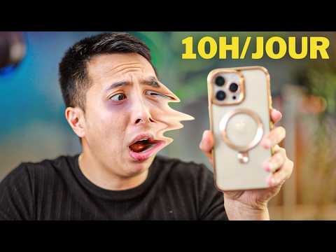 ARRÊTE d'être ACCRO à ton Téléphone avec ces 7 Réglages