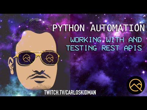 Python: Working with and testing REST APIs | !workingon | !discord