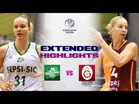 ACS Sepsi-SIC v Galatasaray Cagdas Faktoring | Full Game Highlights | EuroLeague Women 2025-26