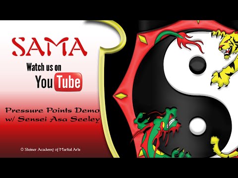 SAMA | Kyusho (Pressure Points) w/ Sensei Asa Seeley