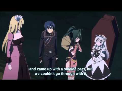 Hitsugi no Chaika - forbidden love