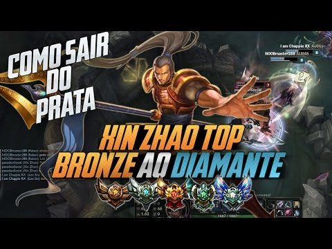 ERROS COMUNS NO TOP - XIN ZHAO TOP - DO BRONZE AO DIAMANTE S7