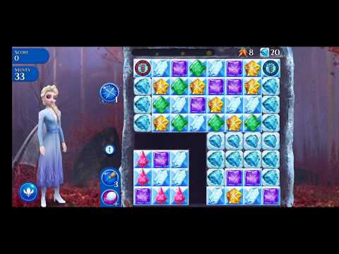 FROZEN FREE FALL - JOURNEY - level 12