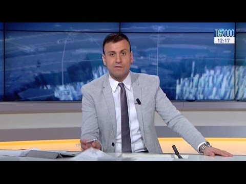 TG2000 del 7 giugno 2016 - Edizione delle 12