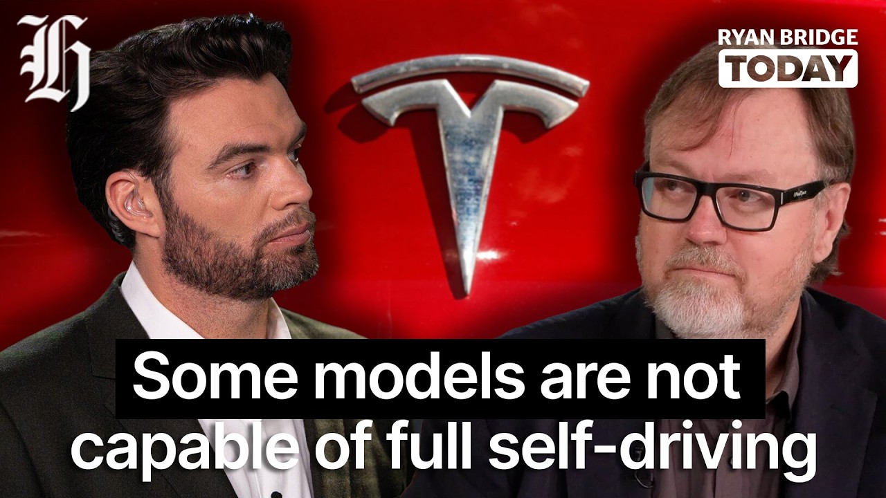 Tesla's self-driving promise in doubt for some models - What happens now? | Ryan Bridge TODAY