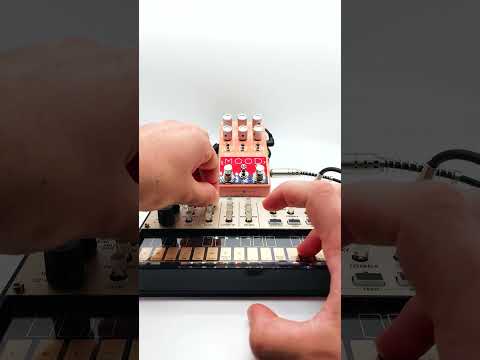 Shorts #36 | Synth jam with KORG VOLCA KEYS and CHASE BLISS MOOD