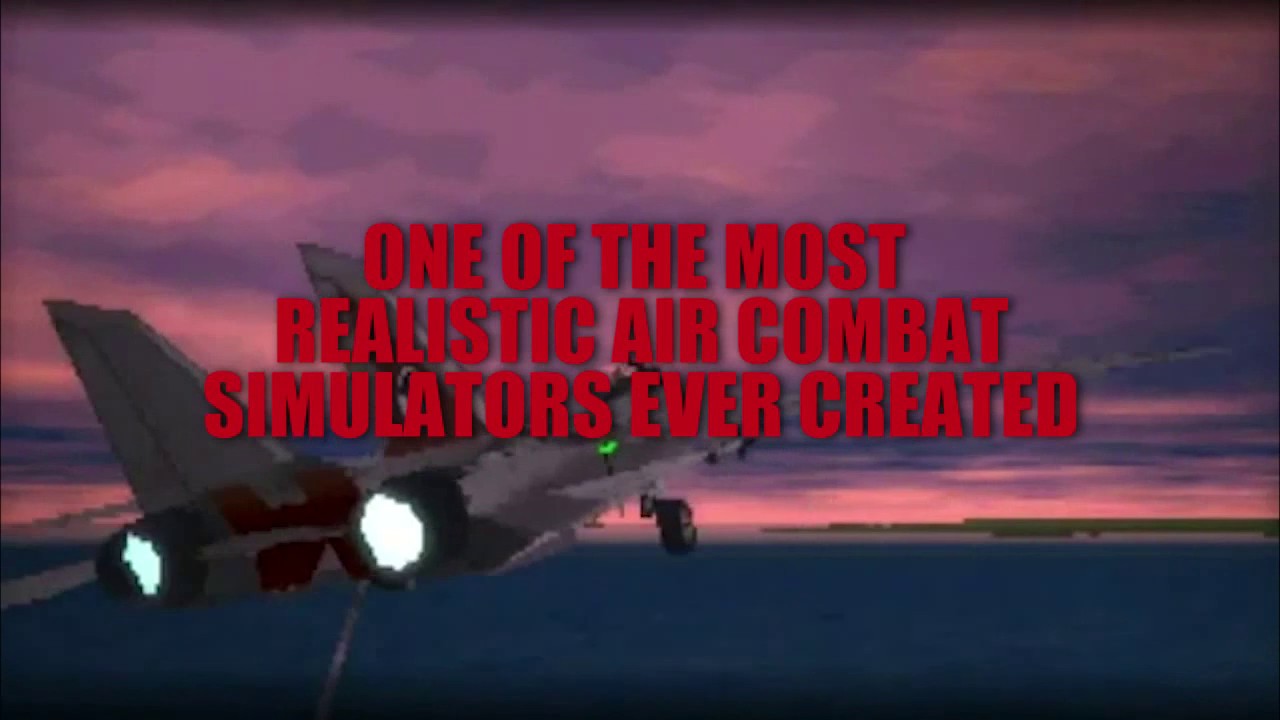 Fleet Defender: The F-14 Tomcat Simulationvideo poster