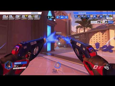 SAEBYEOLBE TRACER POV | New York Excelsior Vs. Boston Uprising | All the moments as Tracer
