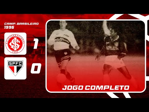 Internacional 1x0 São Paulo | Campeonato Brasileiro 1996 | Jogo Completo