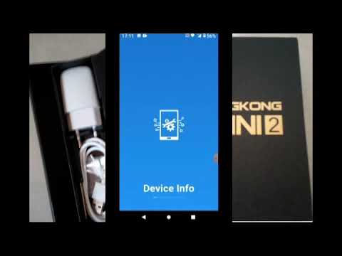 Smartphone Cubot - King Kong mini 2