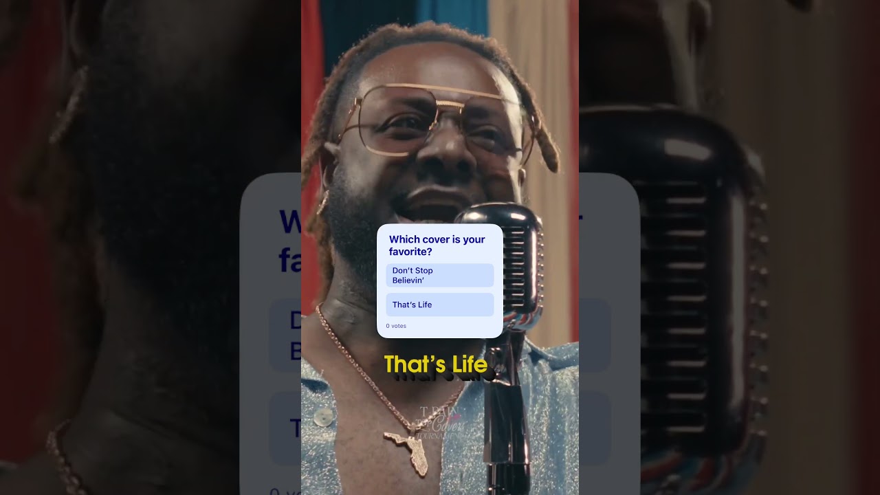 Don’t Stop Believin’ vs That’s Life - Top Covers Tournament