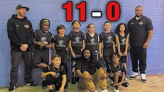 UNDEFEATED REGULAR SEASON! | YOUTH BASKETBALL GAME (BOYS AND GIRLS CLUB)