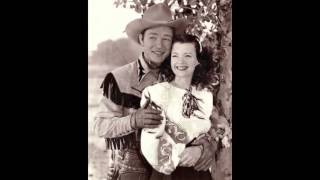 HAPPY TRAILS From ROY & DALE Display