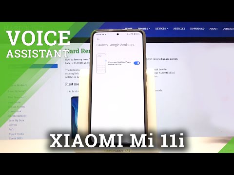 How to Link Google Assistant to Power Key in XIAOMI MI 11i - Sign Google Feature to Power Button