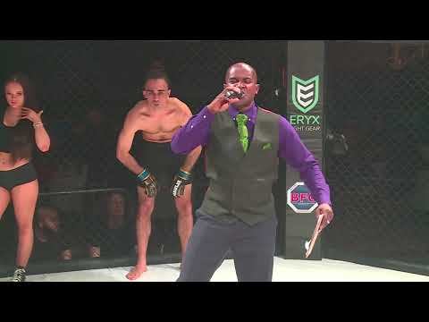 BFC3 Bout 5 Scott Sinister Watson vs Daniel Healey