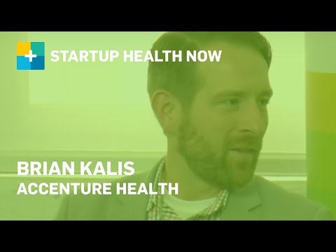 Digital Health Innovations With Moonshot-Based Thinking - Brian Kalis, Accenture Health: NOW #105