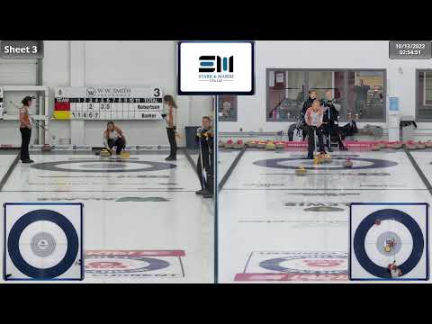 Penny Barker vs. Darcy Robertson - Draw 2 - RBC Dominion Securities Western Showdown