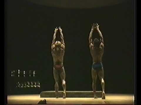 Bernd Jakobsen und Nandor Caki 1984