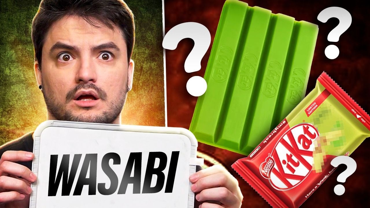 ADIVINHE O SABOR BIZARRO DO KITKAT