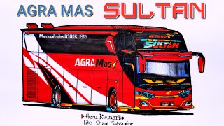Download lagu Bus AGRA MAS 'SULTAN' FULL VERSION, STROBE EYE, How to draw a Bus #herukwinarko #art mp3 Download lagu Bus AGRA MAS 'SULTAN' FULL VERSION, STROBE EYE, How to draw a Bus #herukwinarko #art mp3
