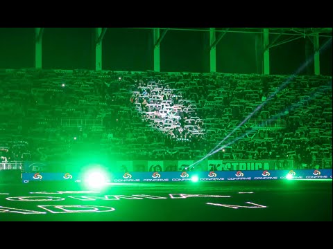 Doping kibiców Legii i Radomiaka w Radomiu