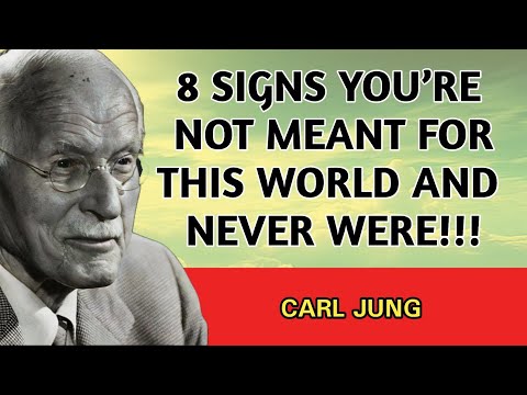 8 Signs You’re Not Meant for This World — And Never Were | Carl Jung 