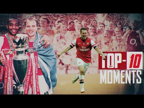 Ranking the Top 10 Arsenal moments of all time! | The Invincibles, Wenger, Henry, Ramsey & more
