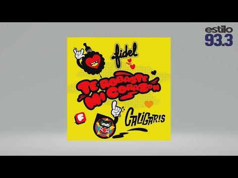 Fidel Nadal - Te Robaste mi Corazón Ft. Los Caligaris