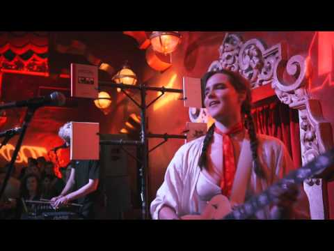 SOFI TUKKER - Drinkee (Live at Bardot LA, 02/16/16)