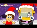 Wheels On The Bus Christmas Song Christmas Songs And Christmas Carols Collection By HooplaKidz