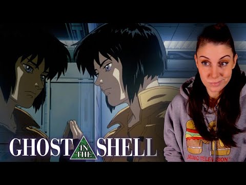 First Time Watching: Ghost in the Shell - Anime Reaction