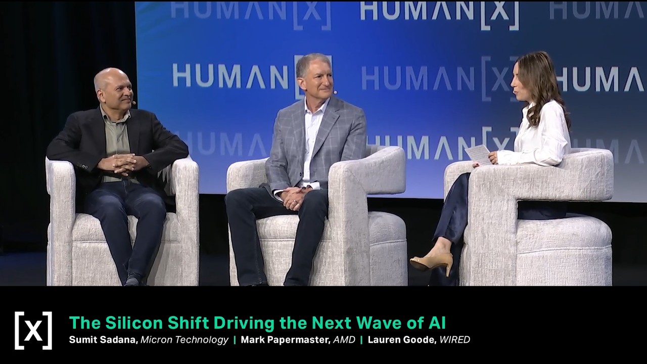 HumanX 2026: The silicon shift driving the next wave of AI | Micron Technology