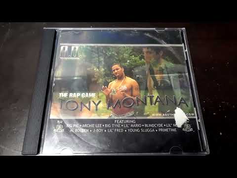A.D. (Of Swisha House) - Rap Game Tony Montana (Full MixTape) 2003'