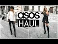 HUGE ASOS TRY ON HAUL | WINTER NOVEMBER 2017 HUGE ASOS TRY ON HAUL | WINTER NOVEMBER 2017