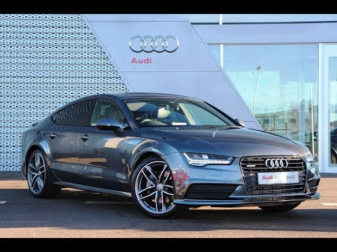 CX67WRF- AUDI A7 SPORTBACK TDI QUATTRO S LINE BLACK ED