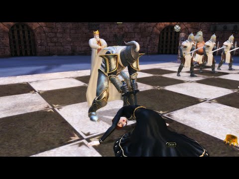 4K Battle Chess: Game of Kings I Brilliant Knight