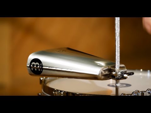 MEINL Percussion 8" Cowbell Steel Finish - STB80S