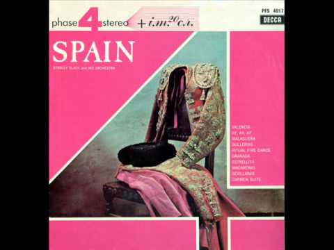 phase4stereo Stanley Black and his Orchestra -SPAIN- "Carmen Suite"