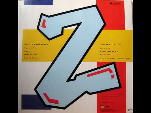 Paul Hardcastle - Zero One (1985 Full Album) Legendary Old School Electro / Breaks / Breakbeat