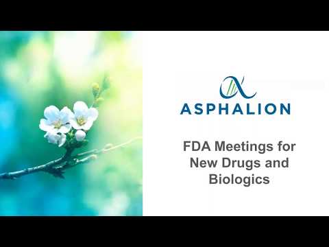 FDA Regulatory Affairs Webinar - Asphalion - YouTube